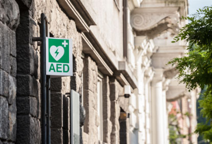 panneau signalisation défibrilateur